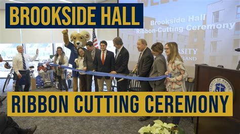 Brookside Hall Ribbon.